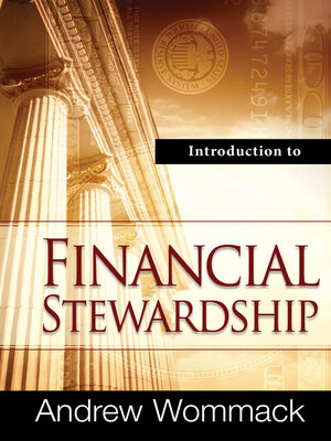 cover image of Introduction to Financial Stewardship